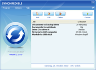 Synchredible screenshot